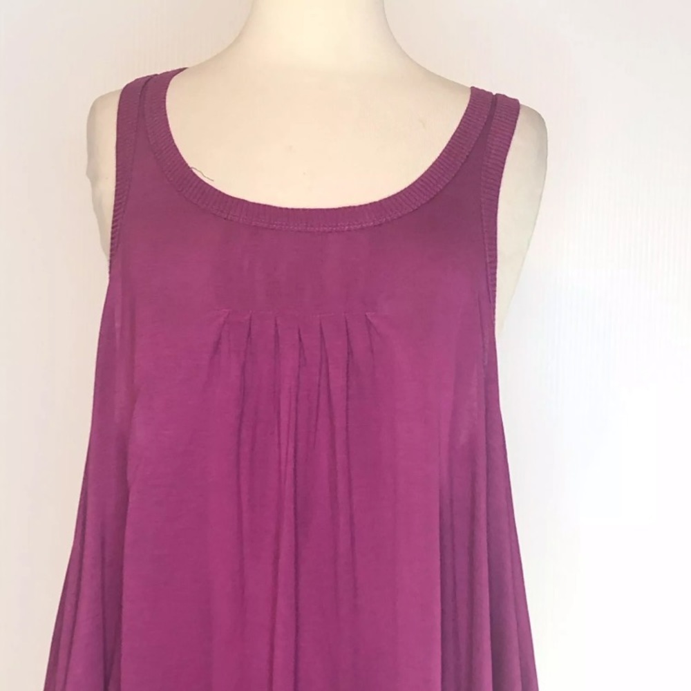 Wurl Raspberry Pink Racerback Tank - Picture 2 of 8